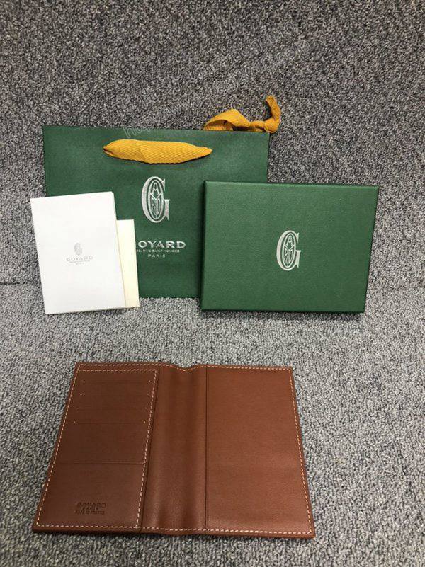 Goyard包 戈雅護照本 Goyard護照夾 男女通用  glg1107